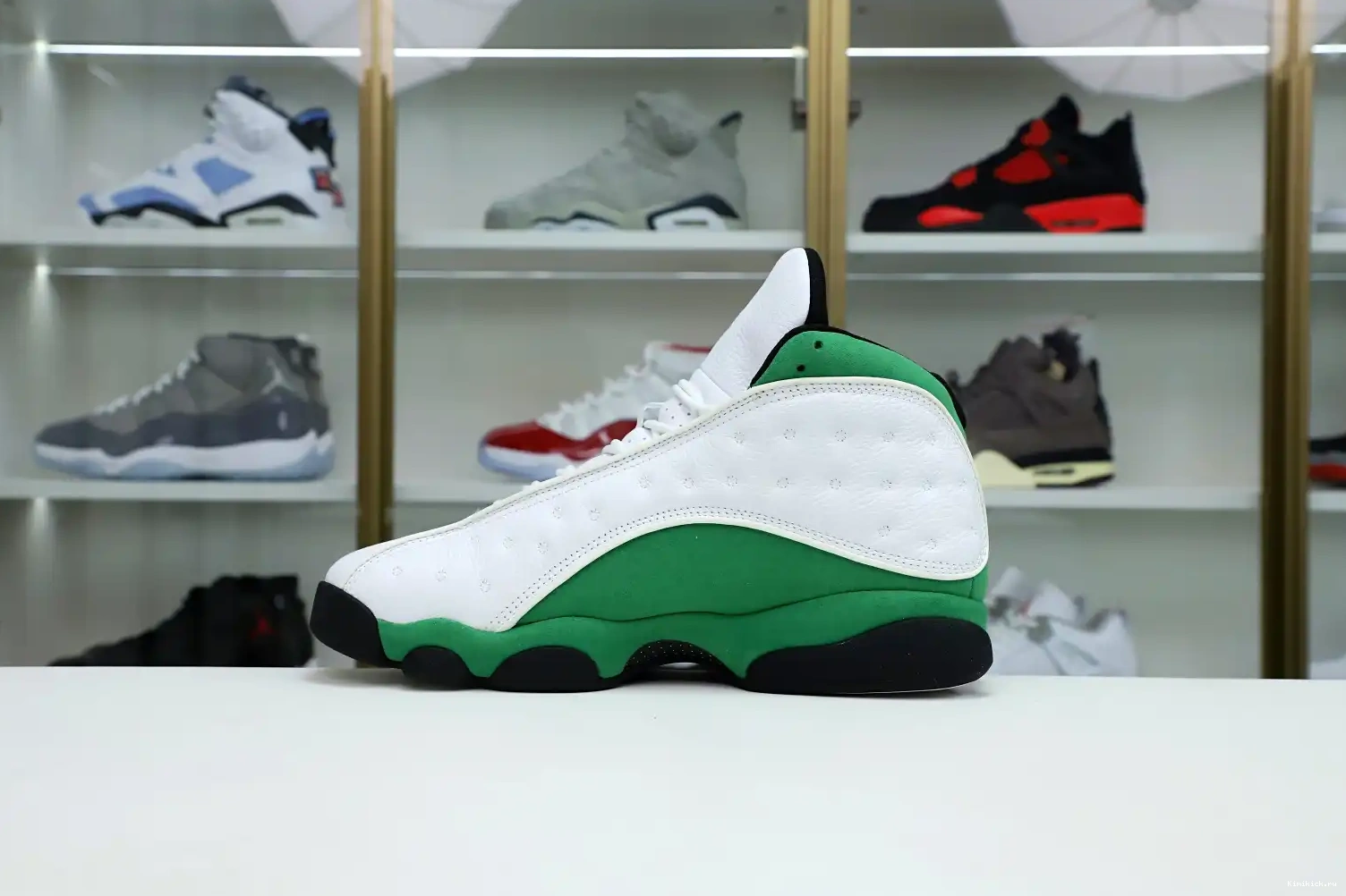 AIR 13 Kimikick GREEN” JORDAN “LUCKY DB6537-113 0427